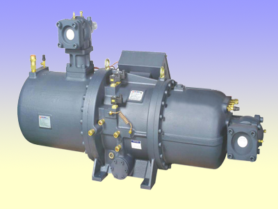 HanBell screw refrigeration compressor