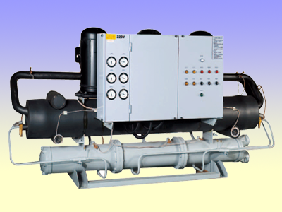 Chiller unit - Copeland scroll compressor type