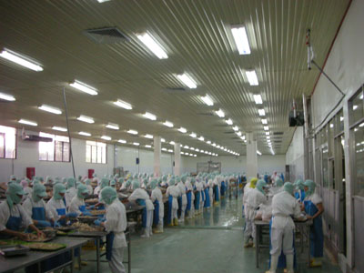 Sea processing manufacturing Taiwan