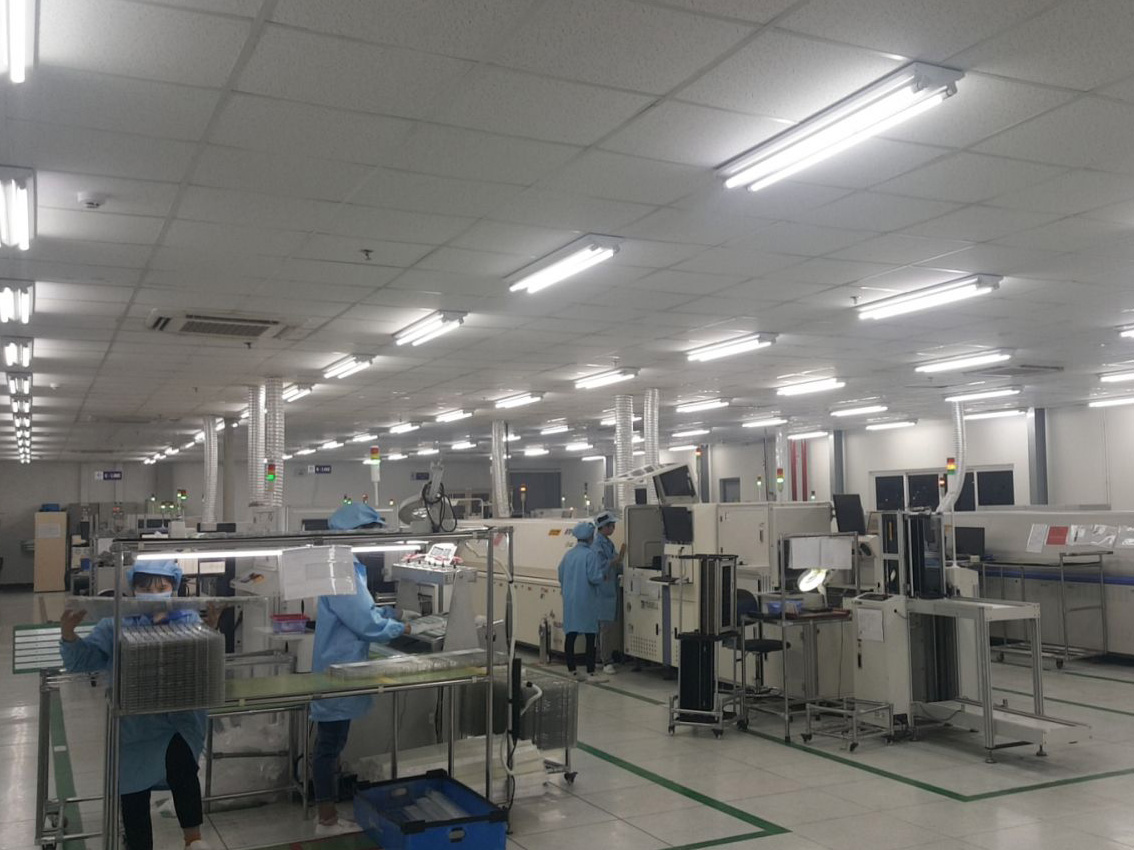 Nhà máy linh kiện điện tử Nhật Bản